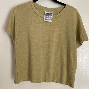 Jungmaven Cropped Lorel Tee